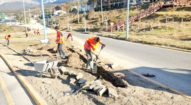 La Municipalidad recupera y pone en valor espacios públicos