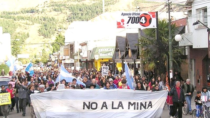 Un plebiscito en Esquel rechaza la explotación minera de oro