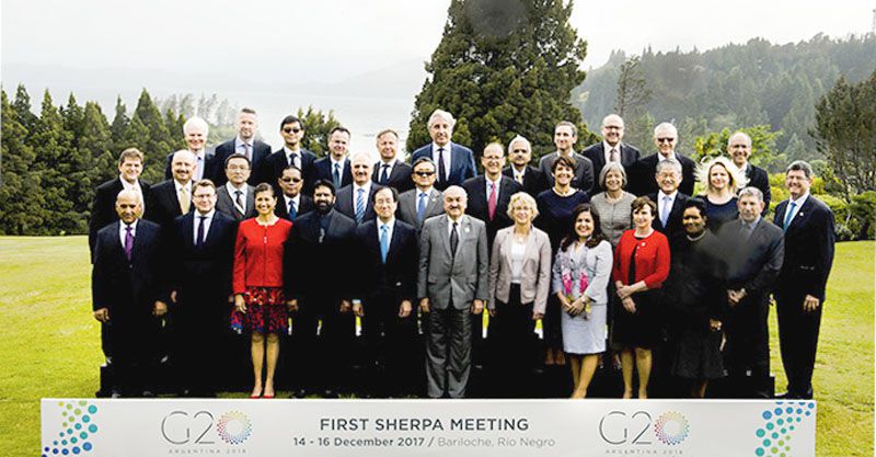 En mayo se reúnen los negociadores del G20 en Ushuaia