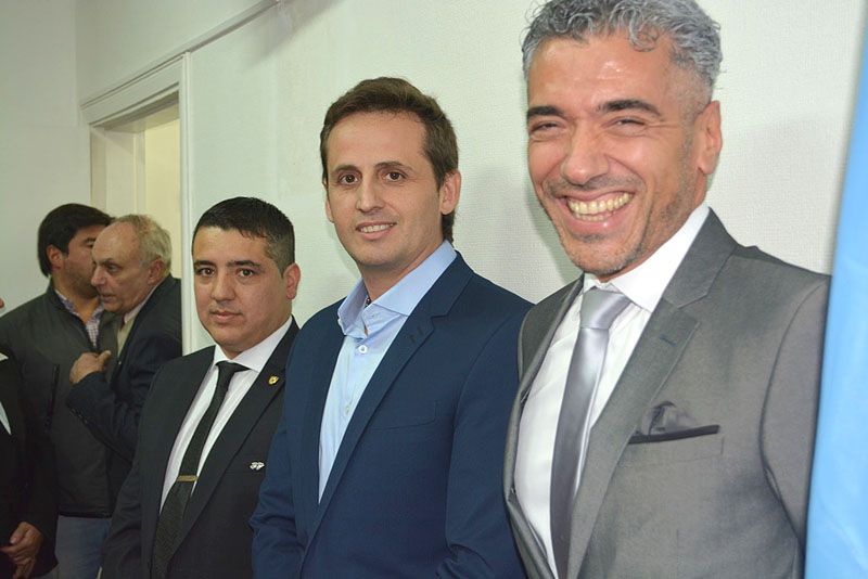 Iommi, Fernández y Giordano Amieva juraron como nuevos vocales