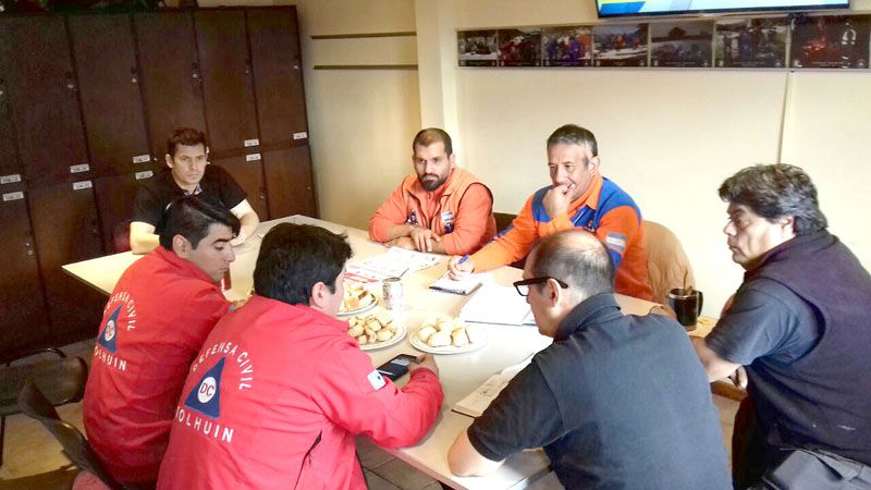 Rescatistas de Defensa Civil Municipal realizarán talleres conjuntos