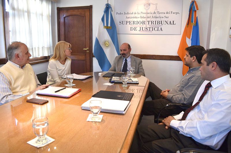 Trabajan en el borrador del proyecto de Reforma del Código Procesal Penal