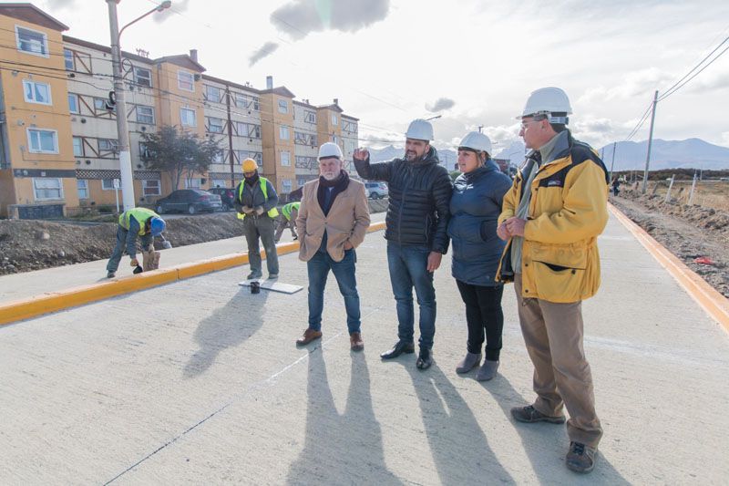 Vuoto recorrió la obra de Hipólito Yrigoyen
