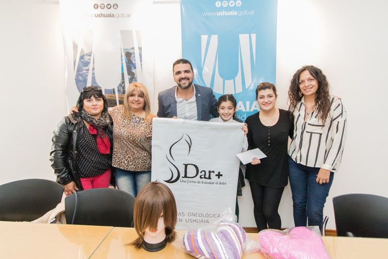 La Municipalidad entregó un subsidio a la Fundación Dar+