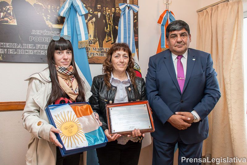 Arcando recibió a familiares de extinto combatiente de Malvinas