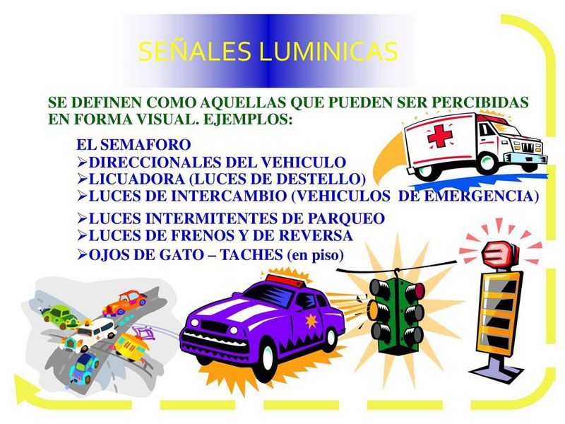 El buen uso de balizas y luces de giro…