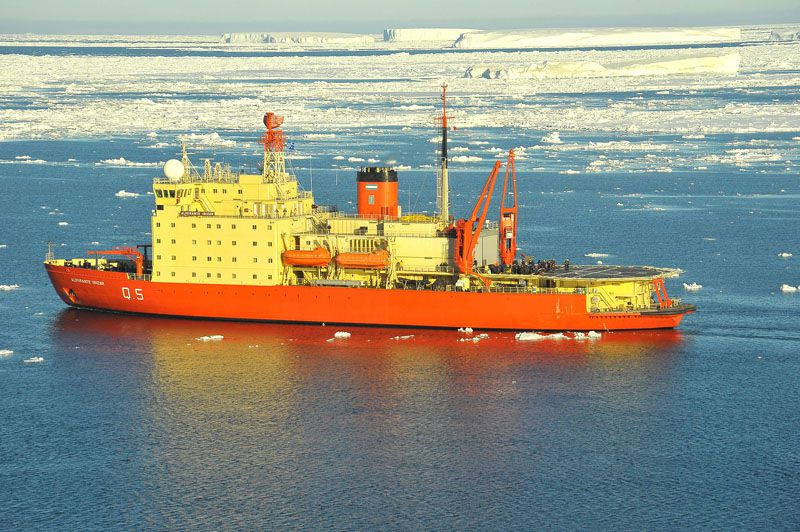 El Irízar regresó a Ushuaia en la etapa final de la campaña antártica