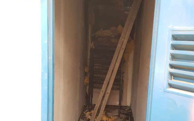 Evacuaron la Escuela N°41 tras desatarse un principio de incendio