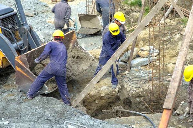 Creció en la Provincia el trabajo registrado en el sector de la construcción