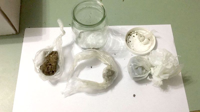 Secuestran droga en un operativo de control de tránsito y de personas