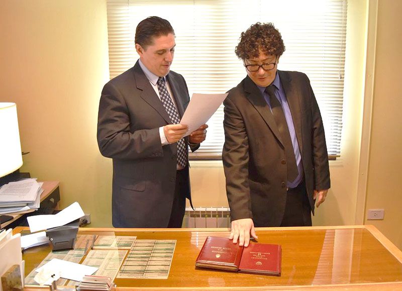 Juró el nuevo Secretario del Juzgado de Instrucción Nº 1 del Distrito Judicial Sur