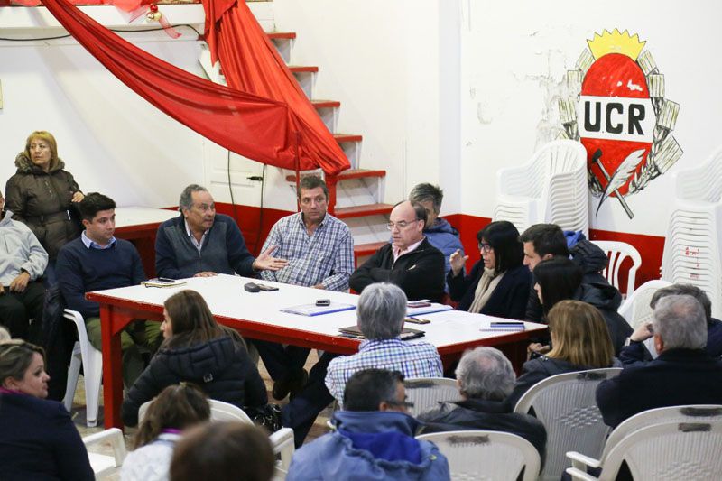 Legisladores radicales expusieron sobre la reforma del sistema político y electoral