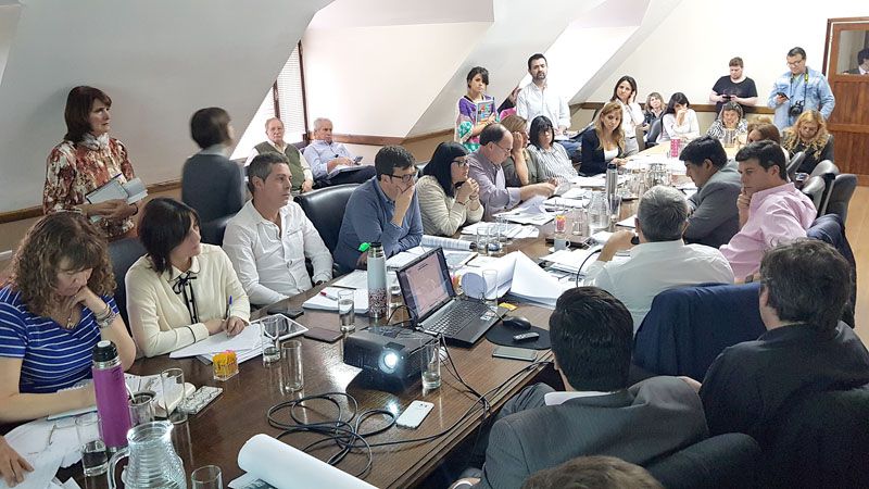 La legislatura tratará hoy la expropiación de tierras 