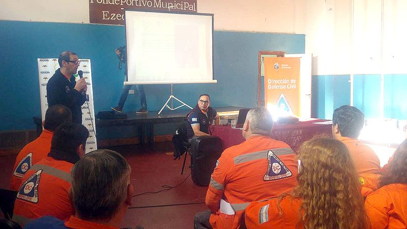 Realizan Taller de Integración de Defensas Civiles Municipales