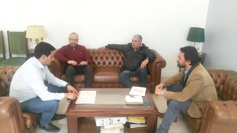 Representantes de la Federación se reunieron con el presidente del IPV