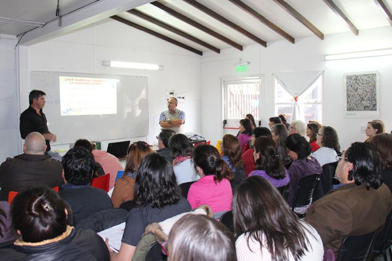 Capacitaron a más de 90 voluntarios del Programa Yo Sí Puedo