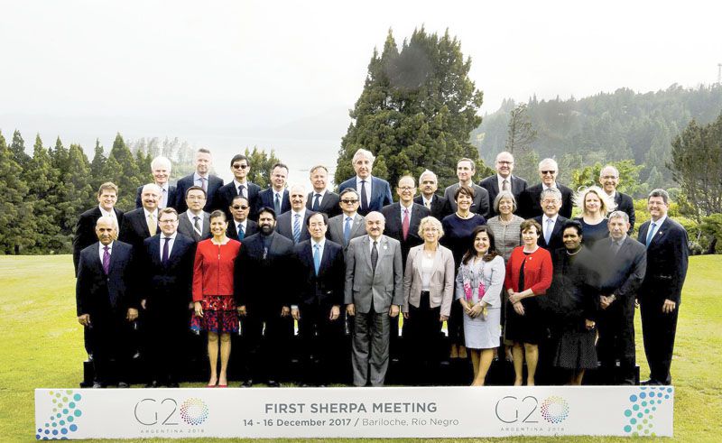 150 negociadores del G20 llegan a Ushuaia