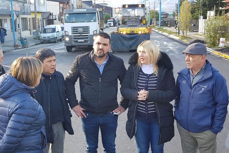 Vuoto y Bertone recorrieron la obra de Magallanes