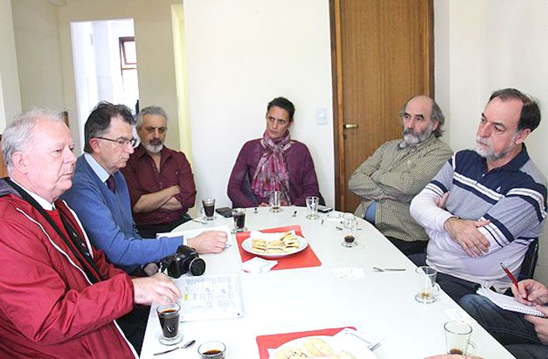 La UNTDF recibió a una delegación científica de la República de Croacia