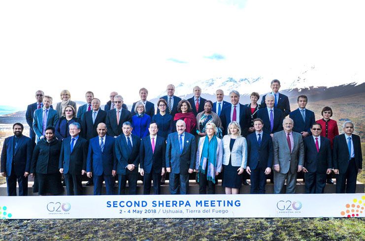 El G20 ya debate en Ushuaia