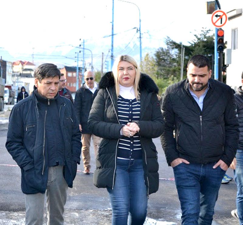 Pino destacó el trabajo en conjunto entre Municipio y Provincia