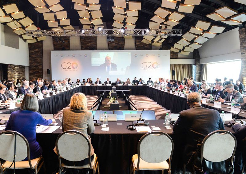 Antes del cierre, los sherpas del G20 visitaron puntos turísticos de Ushuaia