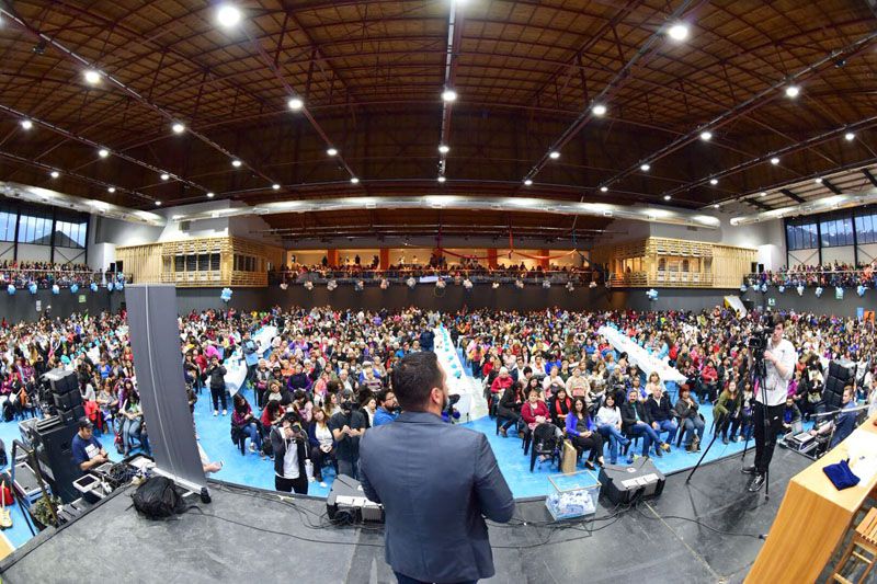 El Mate Bingo de la Municipalidad convocó a más de 5 mil mujeres