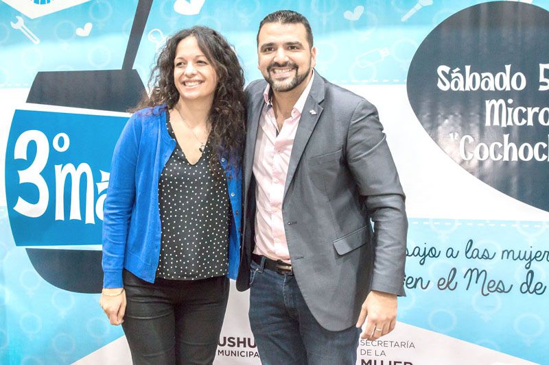 Destacaron la perspectiva de género del Ejecutivo municipal