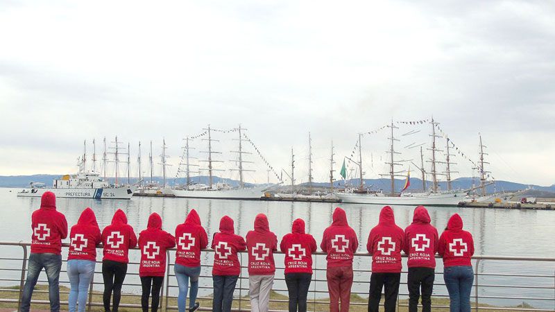 Realizan actividades en Ushuaia por el Día Mundial de la Cruz Roja