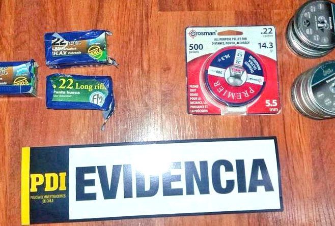 Una pareja de Río Grande fue detenida con municiones en la frontera
