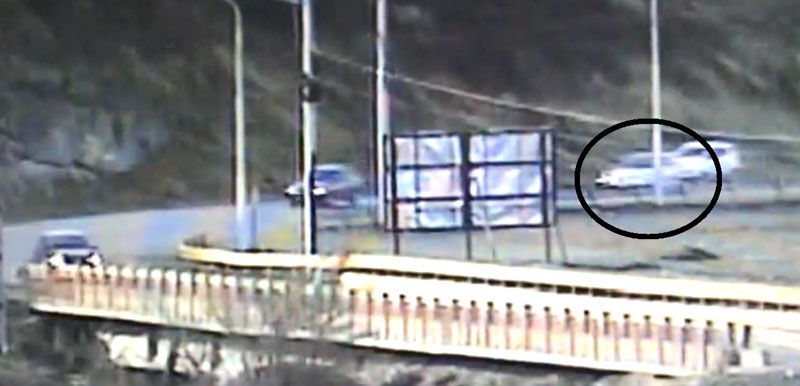 Un video demuestra como fue el accidente en el puente amarillo
