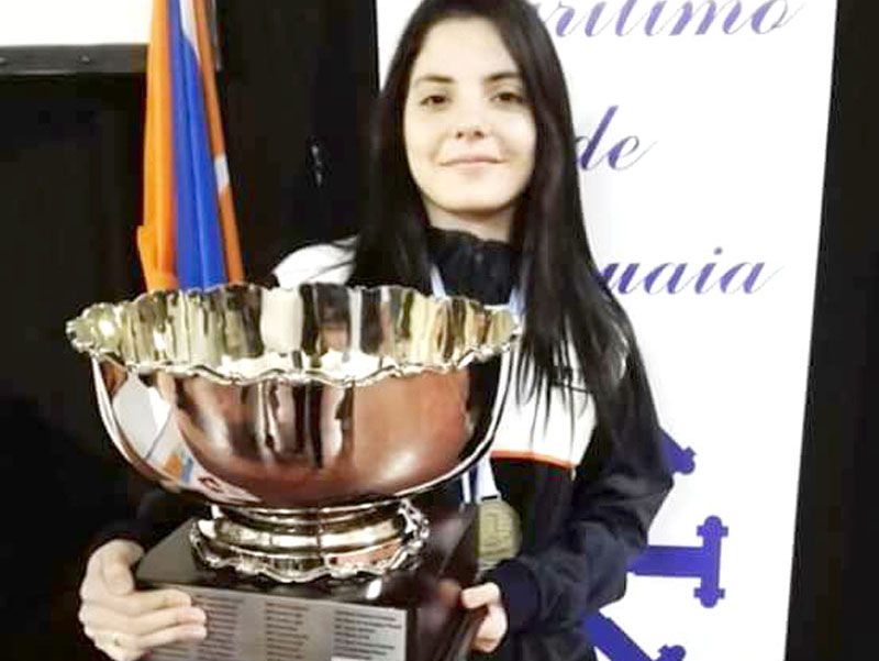 Florencia Fernández Campeona Argentina 2018