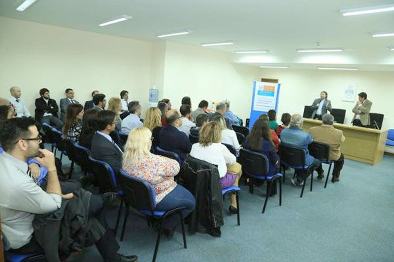 Se brindó charla a funcionarios judiciales sobre la aplicación de la Ley de Salud Mental