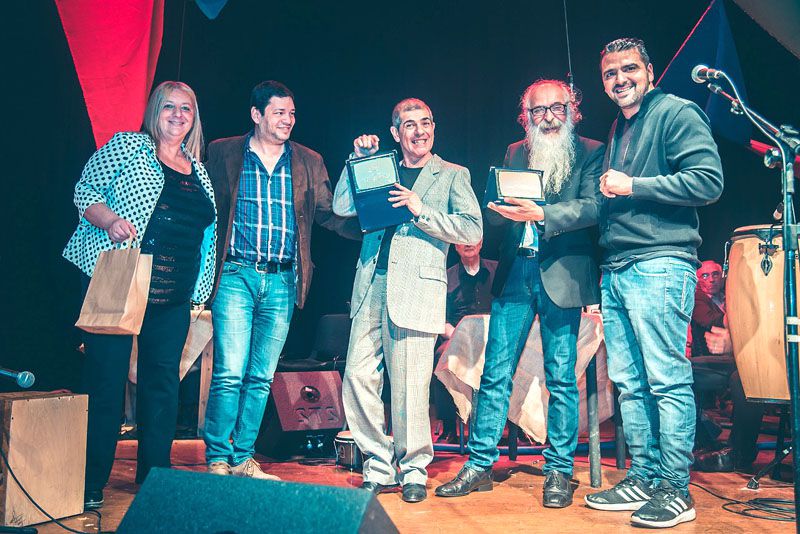 El Municipio homenajeó a los músicos Daniel Piñero y Gustavo López