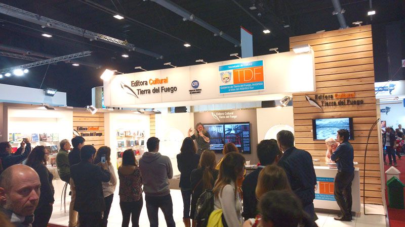 Gorbacz destacó la participación de la Provincia en la Feria del Libro