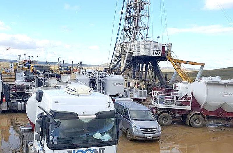 Se incrementó la producción de petróleo