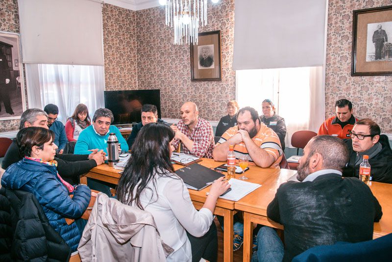 Reunión del Consejo de Seguridad Vial Municipal