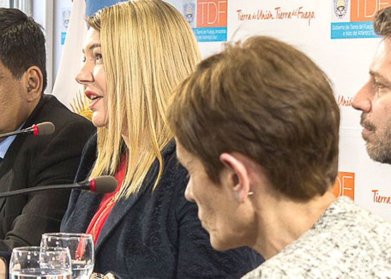 Bertone manifestó su malestar con Margarita Gallardo