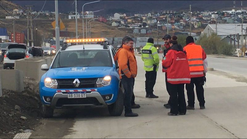 Atropellan a inspector de tránsito