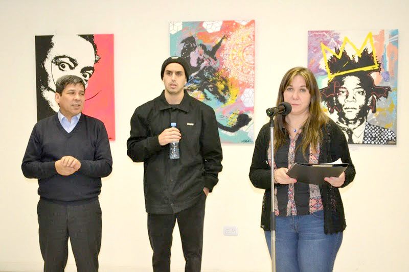 Pino destacó el nivel de los artistas fueguinos