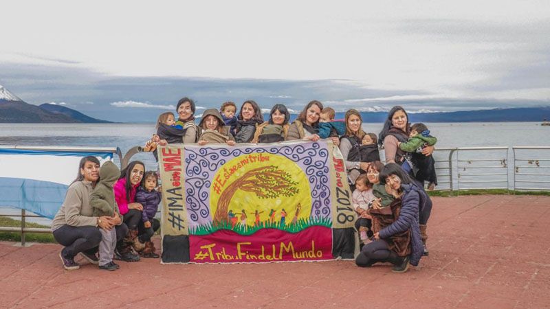 Mamás autoconvocadas difunden el porteo y la crianza respetuosa