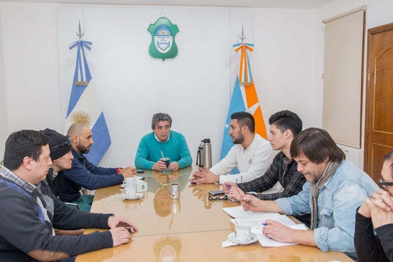 El Municipio analiza propuestas para mejorar senderos de la ciudad