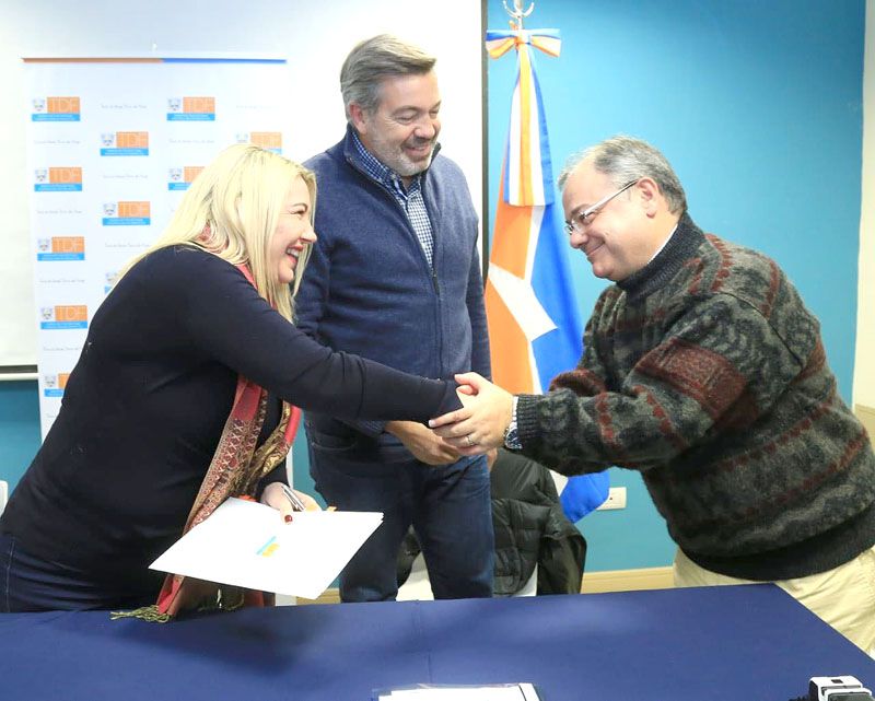 Convenio para instalación de nueva planta comprensora