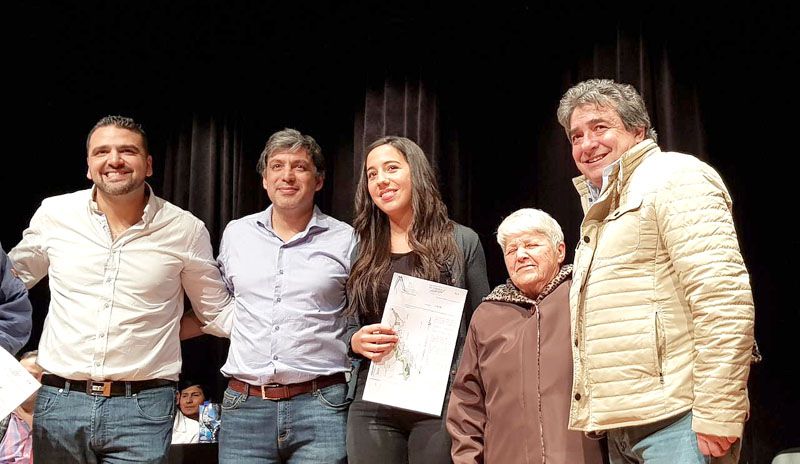 Vuoto puso en marcha el ordenamiento de barrios