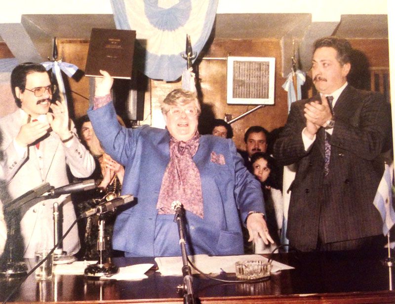 A 27 años de la Jura de la Constitución 