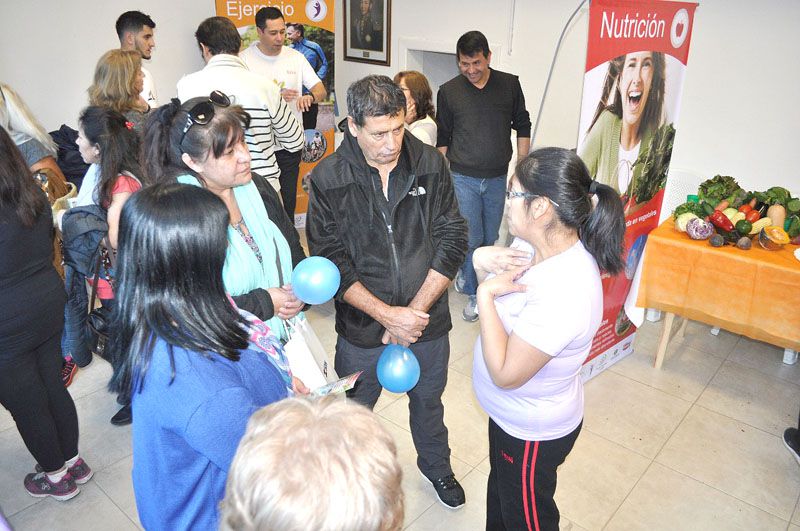 Más de un centenar de personas recorrieron la Primera Feria de Salud en Ushuaia