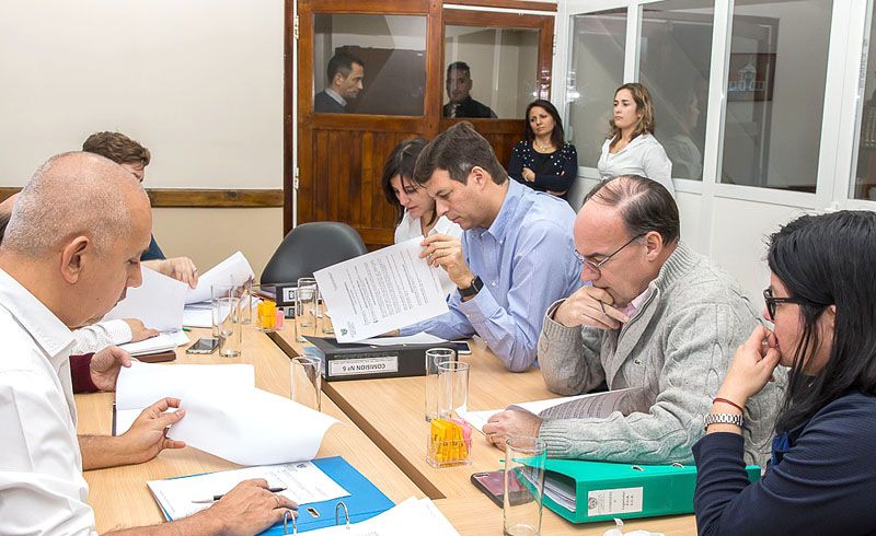 Carrasco preside la Comisión de Justicia y seguridad