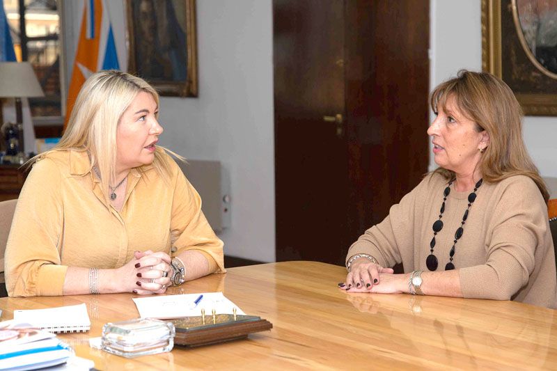 Asumió la nueva presidenta de la OSEF