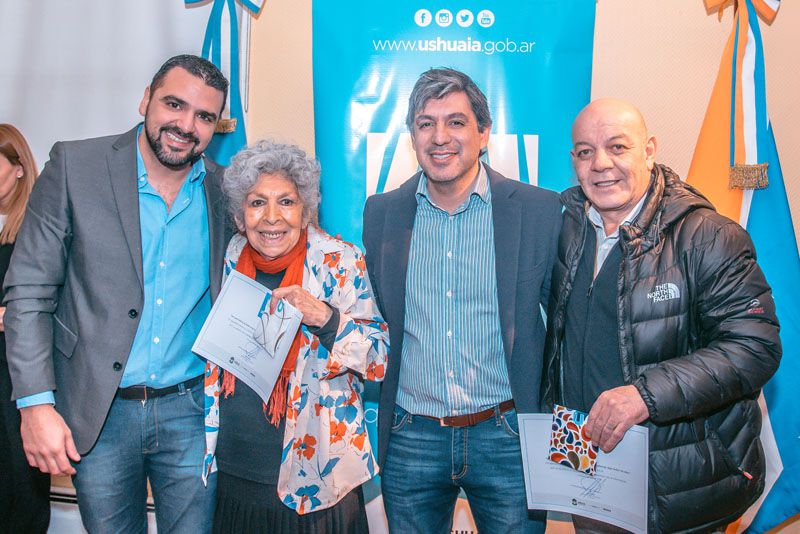 Vuoto agasajó a periodistas