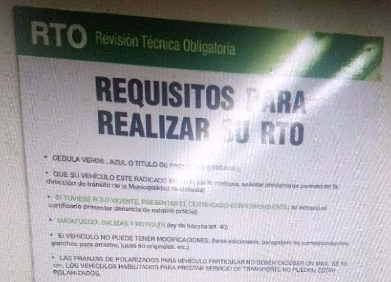 Solicitarán que el taller de RTO reciba medios de pago electrónicos